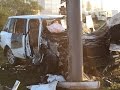 Ужасное ДТП (Range Rover) с пострадавшими на Харьковской площади 20.08.2016