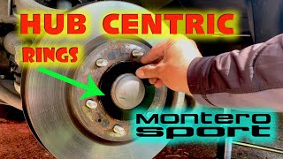 Hub Centric Rings for Montero Gen 3