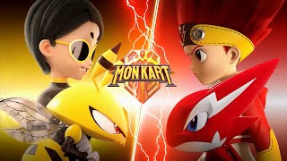 Monkart - Siêu Nhân Robot Biến Hình Tập 1516 Ô Tô Hoạt Hình Hay Nhất Thế Giới 2020