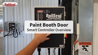 Paint Booth Door: Smart Controller Overview