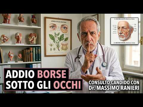 Video ADDIO BORSE SOTTO GLI OCCHI: Il Segreto Biomeccanico che Nessuno Ti Dice