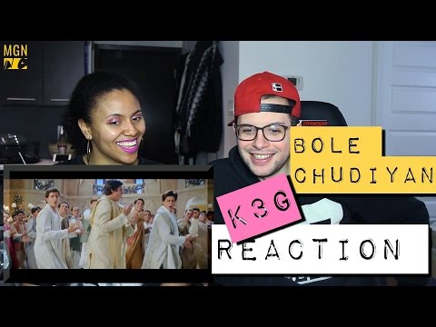 Bole Chudiyan - K3G - Amitabh, Shah Rukh, Kareena, Hrithik Reaction Pt.1