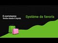E-commerce WinDev Mobile &amp; MySQL : Système de favoris