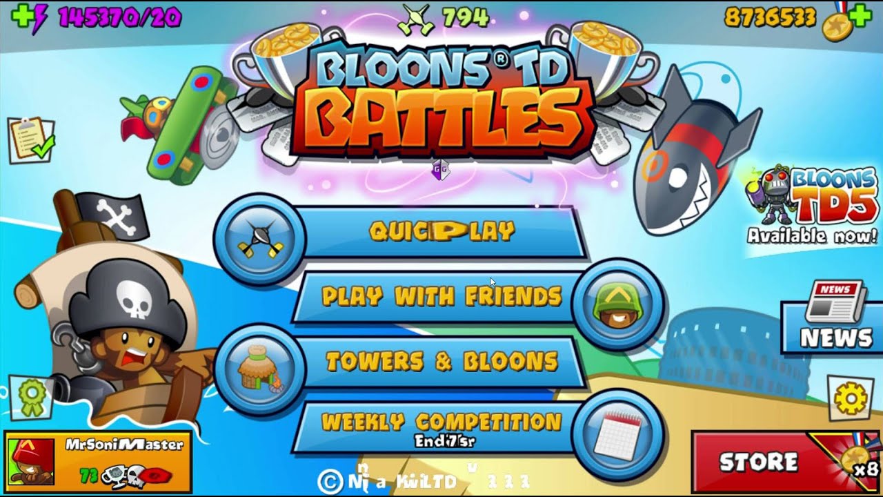 BallonsTD Battles | Lucky Patcher Shop Hack | All cost $0.0 | Root needed