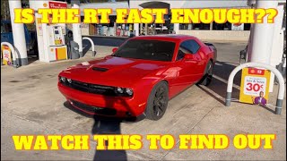DOES THE DODGE CHALLENGER RT HAVE ENOUGH POWER??