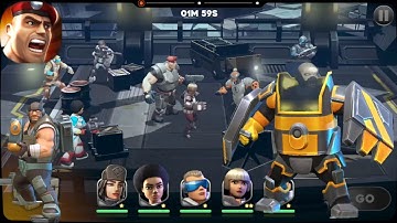 Alpha Squad 5 || (Android,ios) Gameplay - Walkthrough