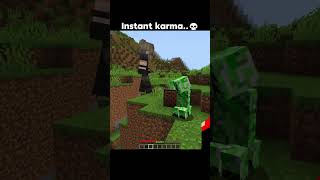 Minecraft Karma..