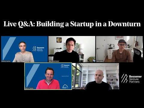 Building a startup during a downturn with the CEOs of Shopify, Twilio, and Pinterest thumbnail