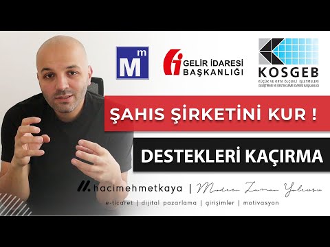 ŞAHIS ŞİRKETİ KURMAK