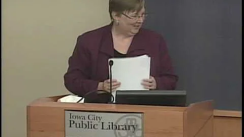 Ellen Buchanan: One of a Kind Reception (part 1)