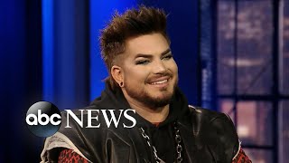 Adam Lambert Brings The High Drama Nightline
