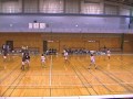 2006年度　北海道学生ハンドボール秋季リーグ2部（未来大 vs 釧教大）