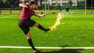 Mini ball fußball challenge + bestrafungen !