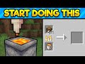 30 Minecraft Things You Should DO MORE OFTEN
