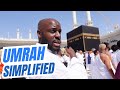 How to Perform Umrah the Sunnah Way | Full Step-by-Step Guide from Makkah