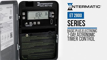 Intermatic ET2800 Astronomic Timer Overview