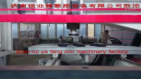 RAPID CNC ROUTER WITH AGGREGATE HEAD AND C AXIS