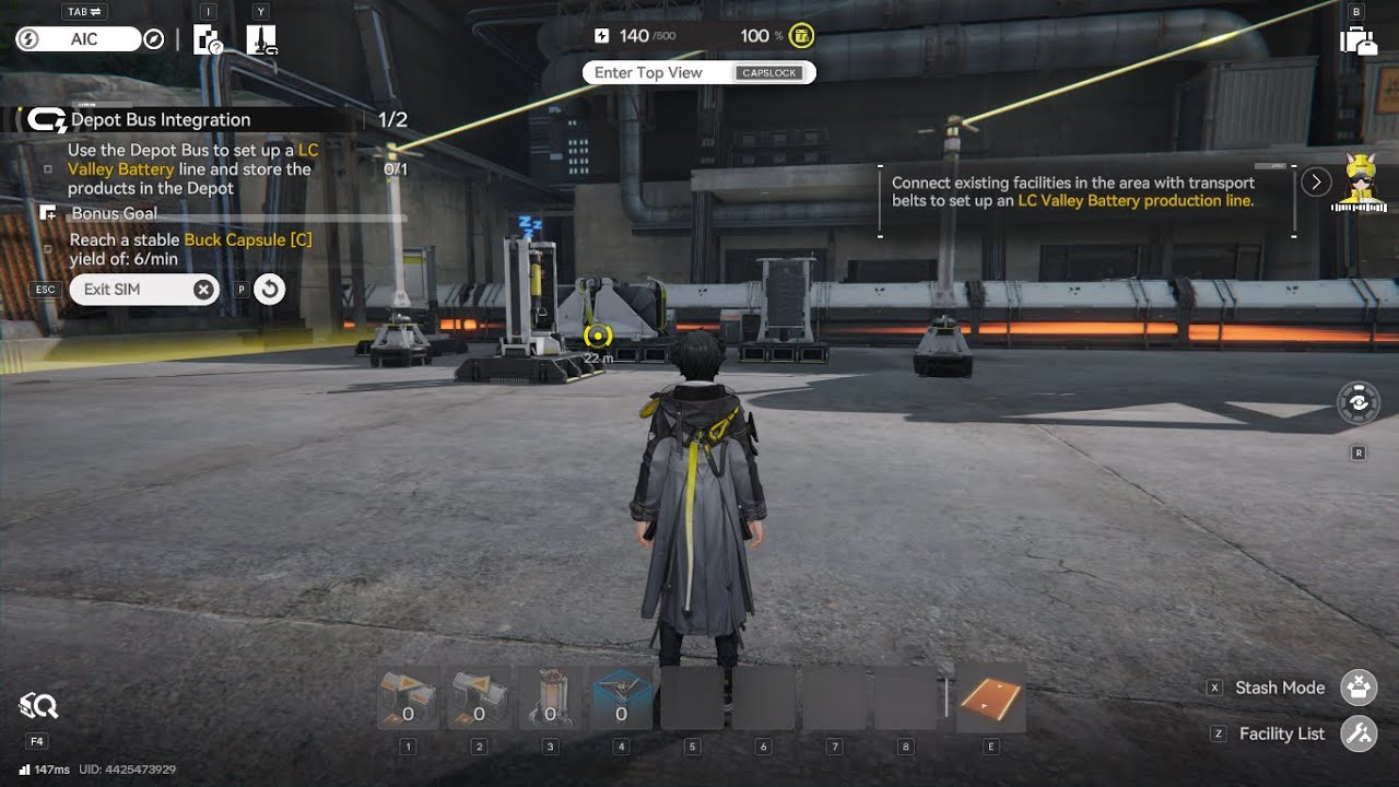 Depot Bus Integration | SIMULATION | ARKNIGHTS: ENDFIELD