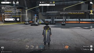 Depot Bus Integration | SIMULATION | ARKNIGHTS: ENDFIELD
