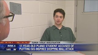 Jailhouse interview with Plano student accused of planning ISIS inspired attack