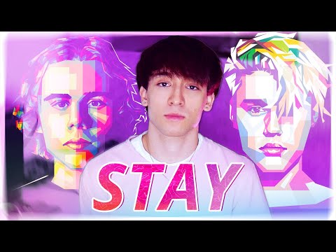 The Kid LAROI, Justin Bieber - STAY (russian cover ▫ на русском)