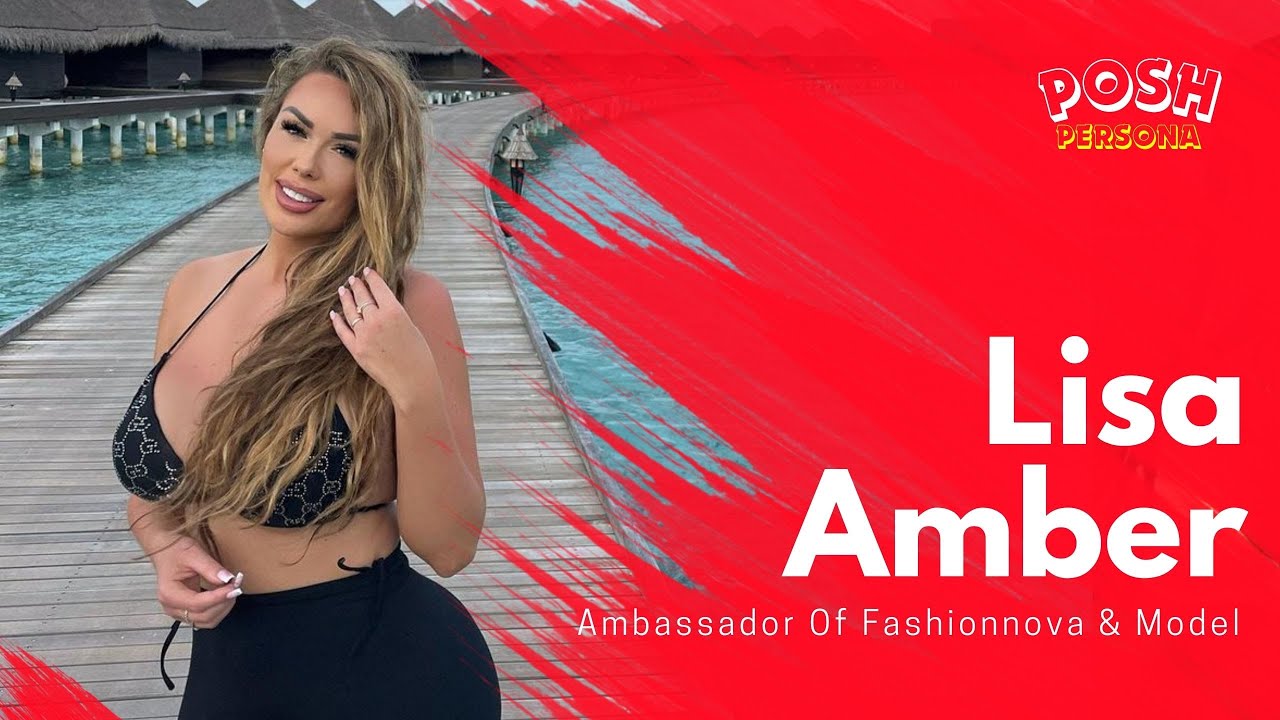 [EN] Lisa Amber // Ambassador Of Fashionnova & Model // Fashionnova 홍보