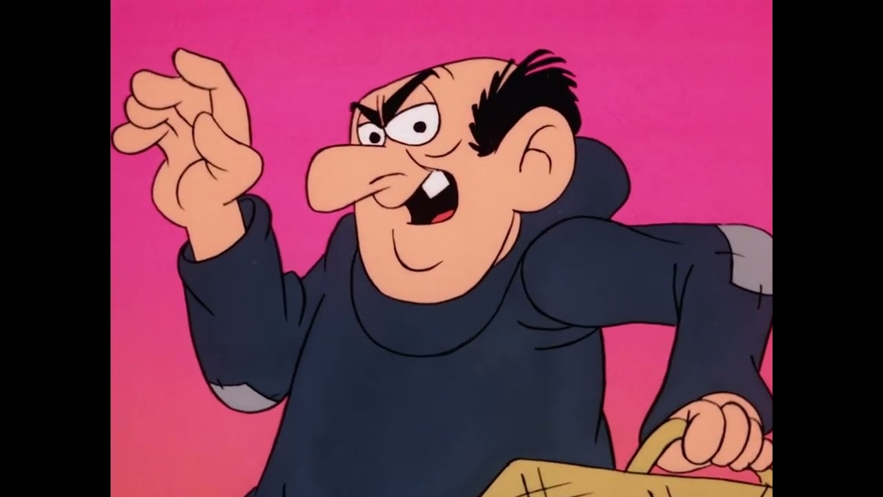 The Magical Meanie | 1981 | The Smurfs’ Genie Adventure