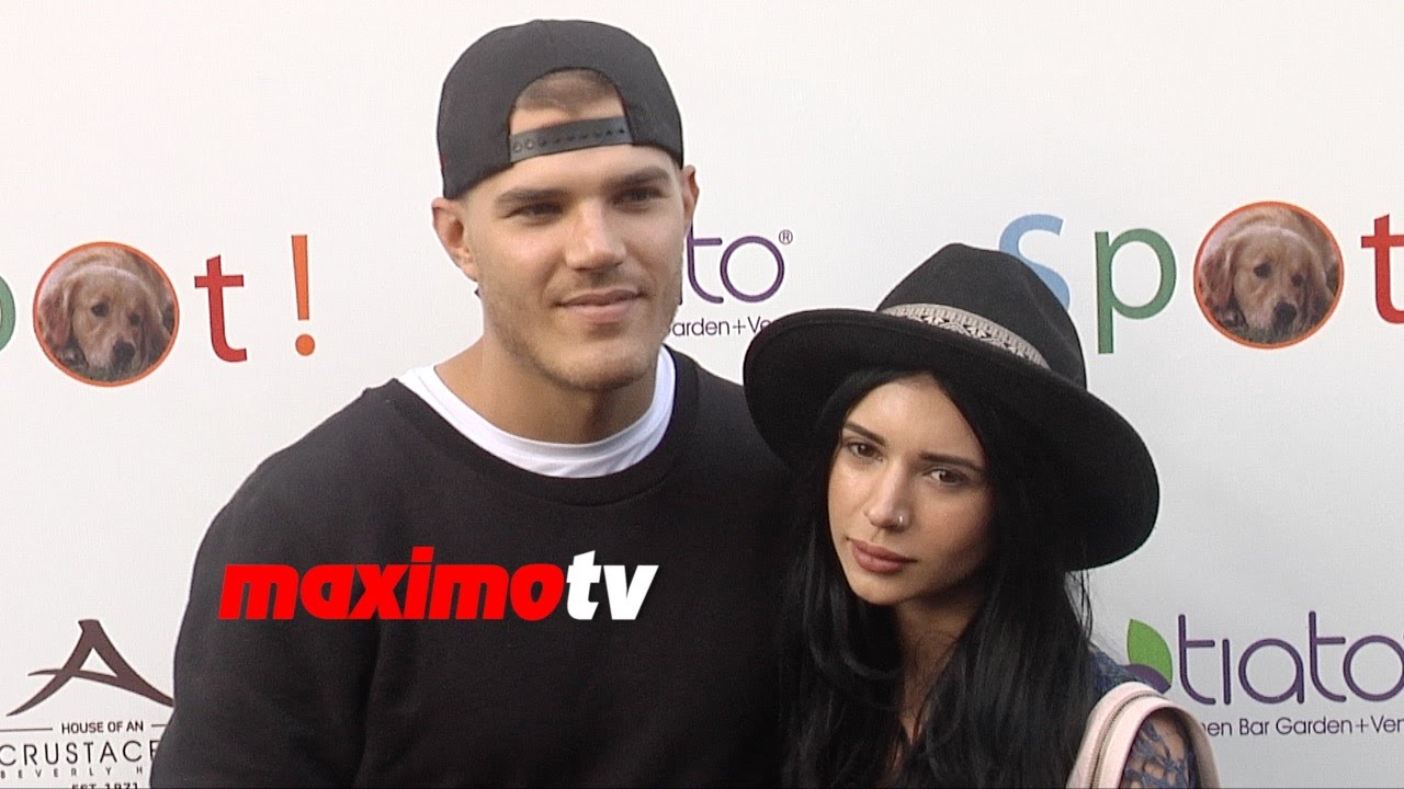 Chris Zylka & Hanna Beth Together at the 3rd Annual Saving SPOT! Dog Rescue Benefit