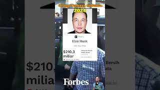 Kekayaan dan Bisnis Orang Terkaya Nomor 1 di Dunia 2024 | Elon Musk