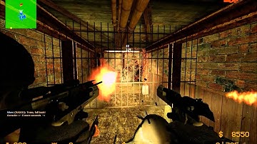 Counter-Strike: Source - Zombie Escape - Saw