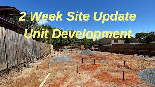 Allister Townhouse Build 2 Week Site Update
