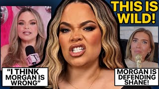 Trisha Paytas Calls Out Morgan Adams