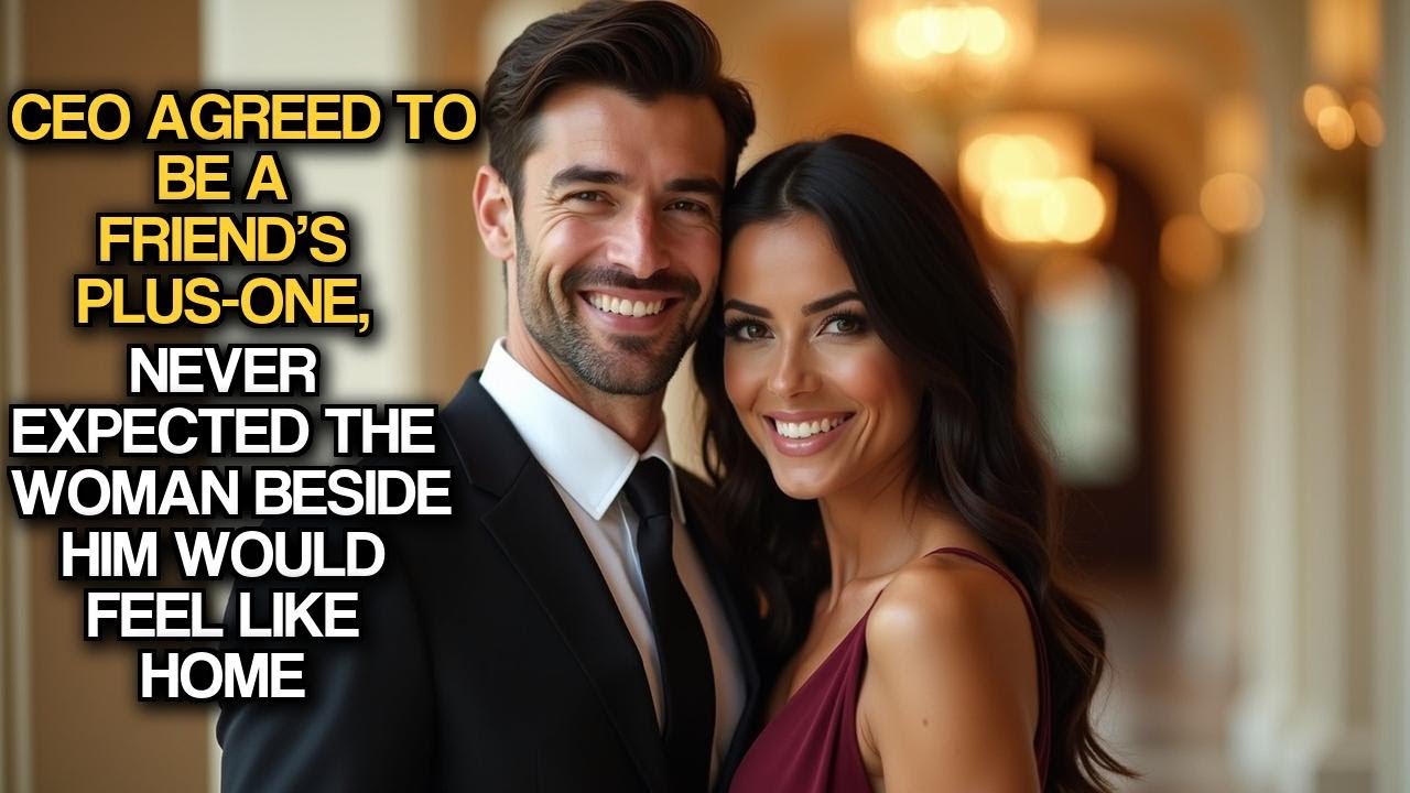 CEO Agreed to Be a Friend’s Plus-One, Never Expected the Woman Beside Him Would Feel Like Home