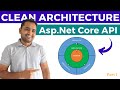 Clean Architecture in C# & ASP.NET Core API 🚀