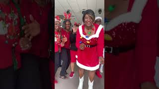 ☀️SUNSHINE LINE DANCERS HOLIIDAY GREETINGS(HAVING FUN)#SHORTS