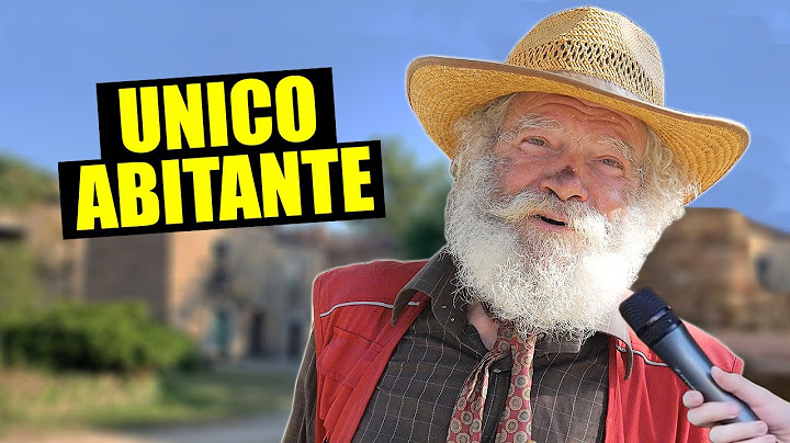 IL PAESE con UN SOLO ABITANTE - thepillow