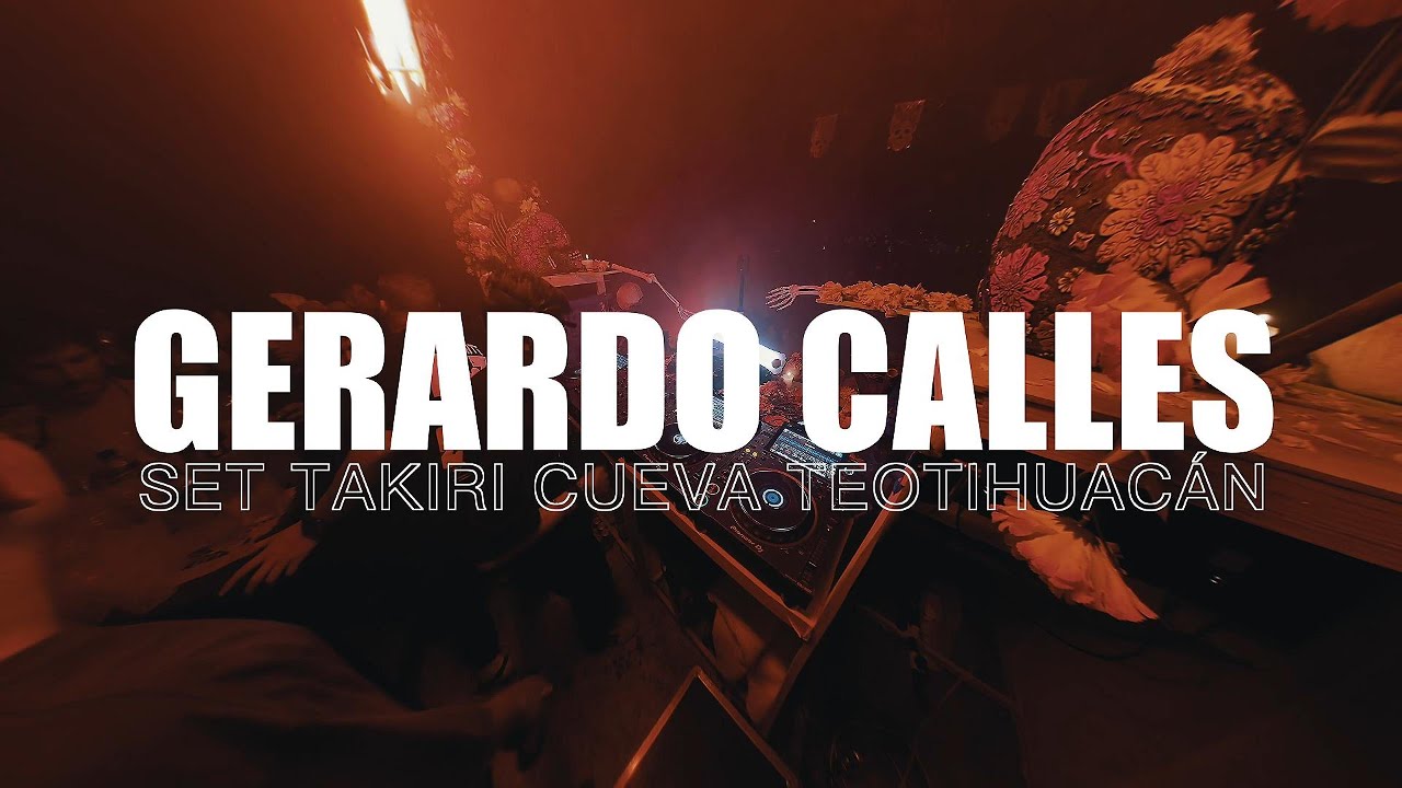Watch DJ SET LA FIESTA DE LA CUEVA TEOTIHUACÁN X TAKIRI | DJ GERARO CALLES 2025 on YouTube Watch DJ SET LA FIESTA DE LA CUEVA TEOTIHUACÁN X TAKIRI | DJ GERARO CALLES 2025 on YouTube