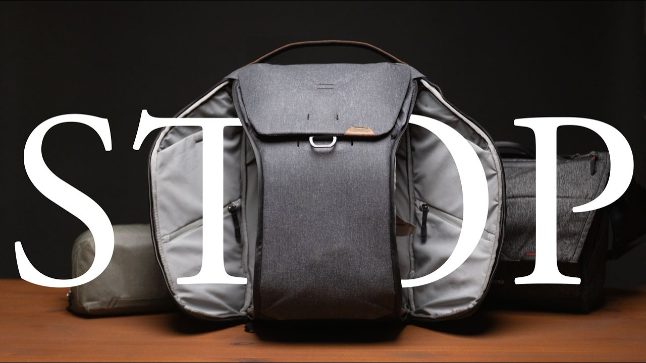 Проверьте это, прежде чем купить сумку Peak Design!