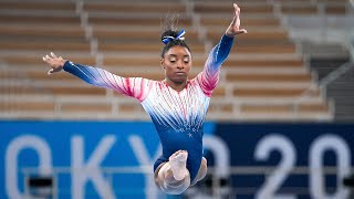 Bronze For Biles On Balance Beam