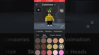 Tutorial how to recreate my avatar (cost robux and 1 item is offsale the verdant crown)