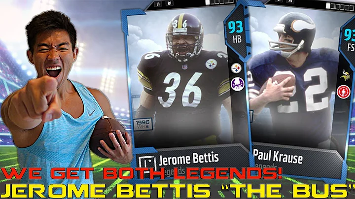 "THE BUS" JEROME BETTIS IS A BEAST! PAUL KRAUSE IS...