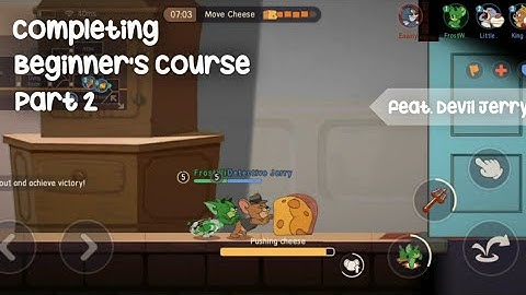 Tom and Jerry Chase | Completing Beginner