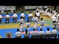 (拳龍同志会)平成３０年 第３０回タイムス全沖縄少年少女空手道大会　中学校の部(拳龍同志会B)