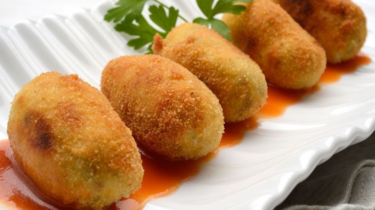 Cómo hacer croquetas de carne