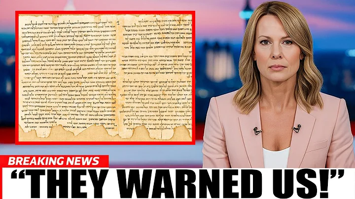 What Quantum AI Found in the Dead Sea Scrolls Will Change History Forever!