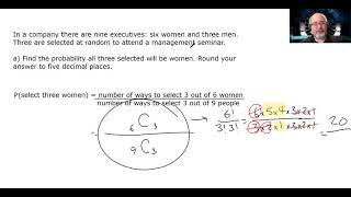 MATH 1332 10.5.2 – Probability Using Combinations