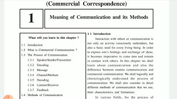 STD 11 TH COMM. EM CC CH-1