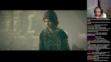Shadow of the Colossus Twitch Stream
