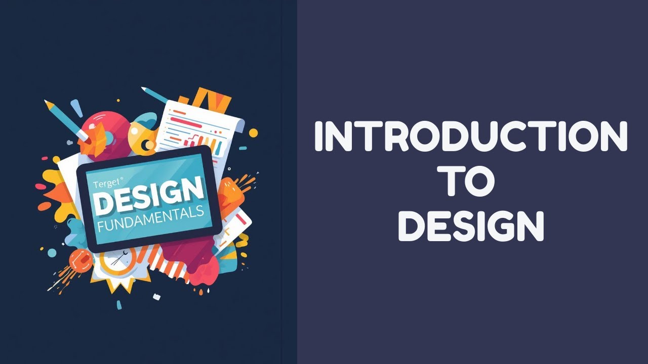 Introduction to Design for Beginners - YouTube