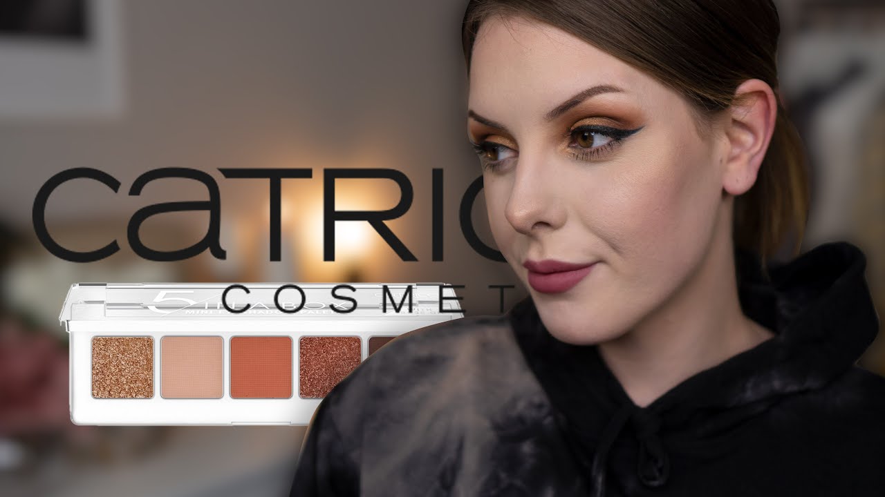 CATRICE 5 IN A BOX MINI EYESHADOW PALETTE 030 tutorial and review |  Drugstore dupe? - YouTube | Lidschatten
